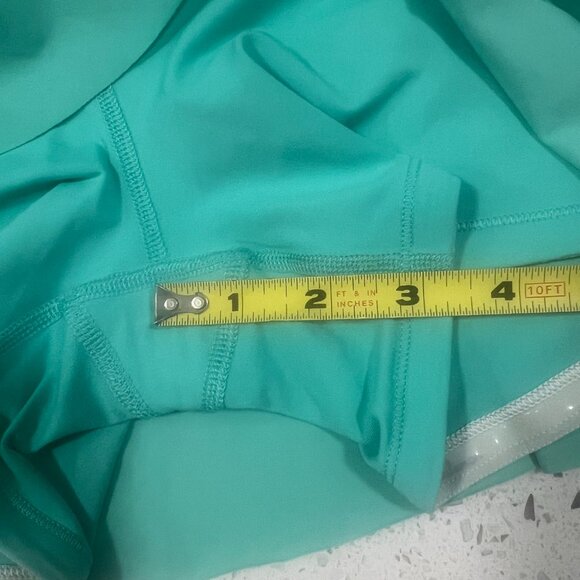 NWOT RARE Color LULULEMON Hit Your Stride Menthol Running Golf Tennis Skirt Sz 8 - Picture 8 of 15
